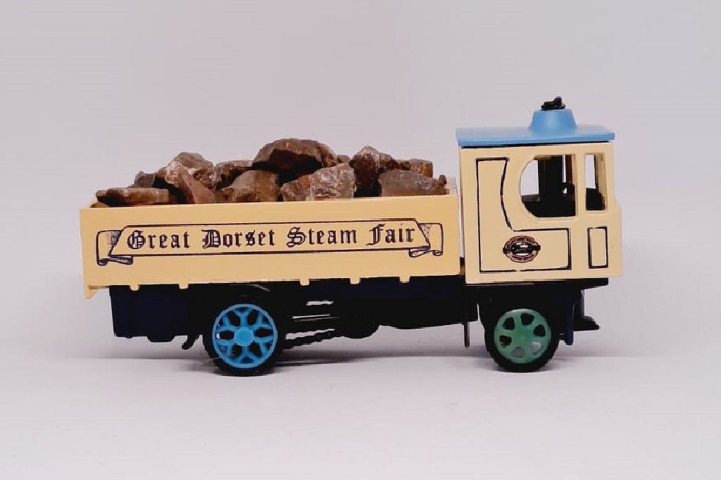 Great Dorset 26th Steam Fair 1994, Tarrant Hinton; 1929 Garrett Steam Wagon